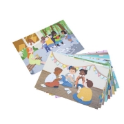 Image de Cartes Kamishibai -Tolérance et respect