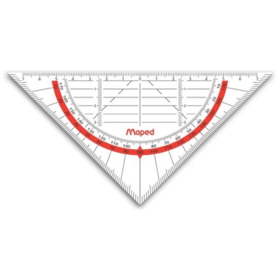 Image de Equerre géomètrique Maped Géo-flex