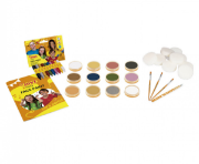 Image de Classpack Face Paint de maquillage avec 12 flacons de 8 ml