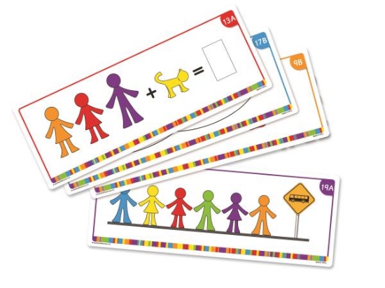 Image de Familles à compter, cartes d'activités