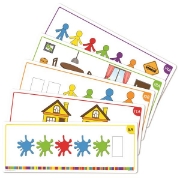 Image de Familles à compter, cartes d'activités