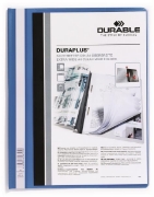Image de Farde devis Duraplus bleue personnalisable