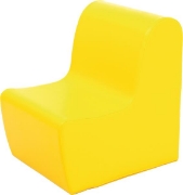 Image de Fauteuil 1 Personne M - Jaune