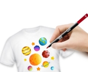 Image de Feutres textile, classpack de 48