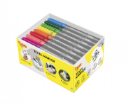 Image de Feutres textile, classpack de 48