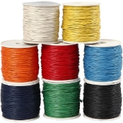 Image de Ficelles de coton, les 8 bobines