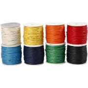 Image de Ficelles de coton, les 8 bobines