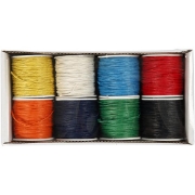 Image de Ficelles de coton, les 8 bobines