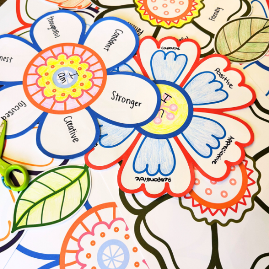Image de Fleurs d'affirmation