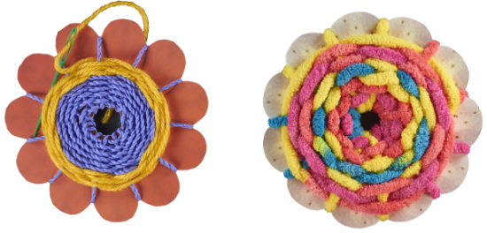 Image de Fleurs à tisser