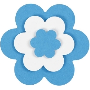 Image de Perforateurs à gommettes Fleurs, les 3