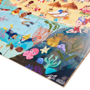 Image de Floor puzzles, la plage