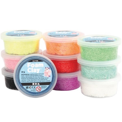 Image de la catégorie Silk Clay - Foam Clay