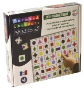 Image de Formes et Couleurs, jeu magnétique