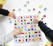 Image de Formes et Couleurs, jeu magnétique
