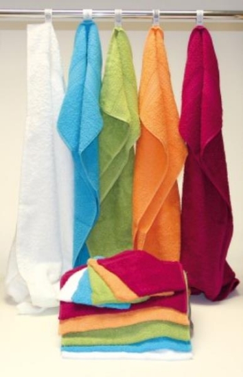 Image de Gant de toilette - Jaune clair