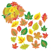 Image de Gommettes en néopréne adhésives, les feuilles