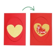 Image de Gommettes dorées à gratter