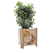 Image de Gommettes Décalcomanie – Textile, Papier & Bois – à offrir