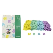 Image de Gommettes en mousse - Lettres