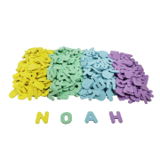 Image de Gommettes en mousse - Lettres
