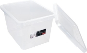 Image de Grand bac de rangement avec couvercle 15 L