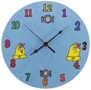 Image de Horloge en bois 20 cm