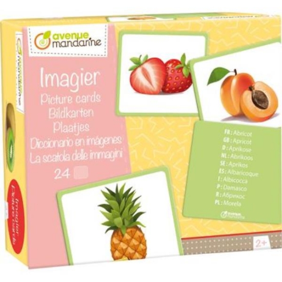 Image de Imagier fruits