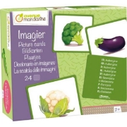 Image de Imagier légumes
