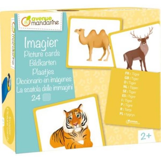 Image de Imagier animaux sauvages