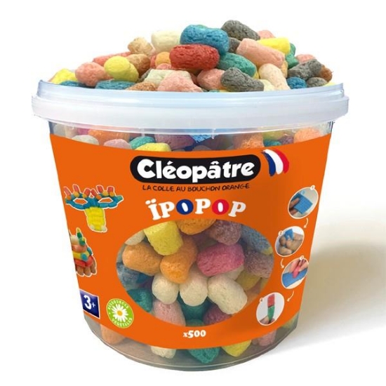 Image de IPOPOP, seau de 500 pièces