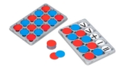 Image de Jetons bicolores magnétiques