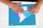 Image de Jeu de tangram translucide