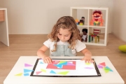 Image de Jeu de tangram translucide