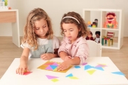 Image de Jeu de tangram translucide