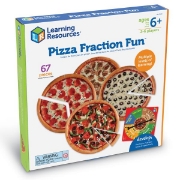 Image de Jeu de fractions "pizza"