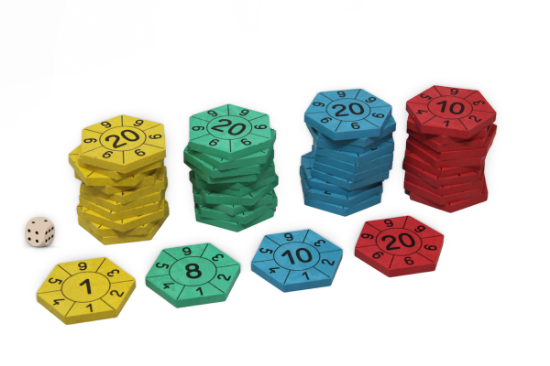 Image de Jeu de math Hexagone
