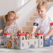 Image de Grand château fort en bois