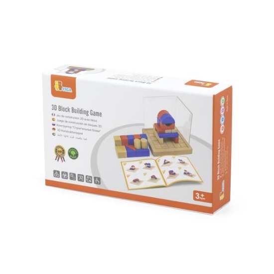 Image de Jeu de construction de blocs en 3D