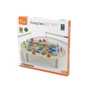 Image de Jeu de pêche magnétique en bois
