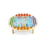 Image de Jeu de pêche magnétique en bois