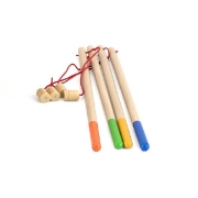 Image de Jeu de pêche magnétique en bois