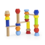 Image de Jeu de construction Tours en blocs