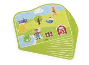 Image de Jeu de laçage, la ferme