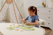 Image de Jeu de laçage, la ferme