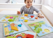 Image de Jeu de décourvertes, animaux en balade