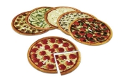 Image de Jeu magnétique de fractions les pizzas