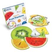 Image de Jeu magnétique de fractions les fruits