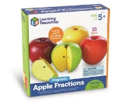 Image de Jeu magnétique de fractions les pommes