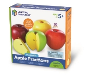 Image de Jeu magnétique de fractions les pommes